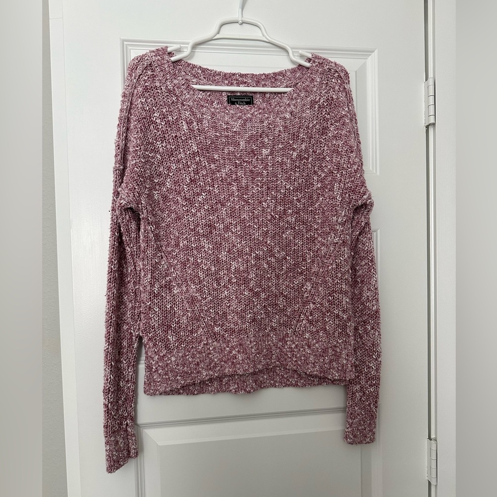 Abercrombie and Fitch Pink Sweater
